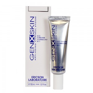 Ericson Laboratoire Genxskin CC Cream Correctiv №1 Amber Beige